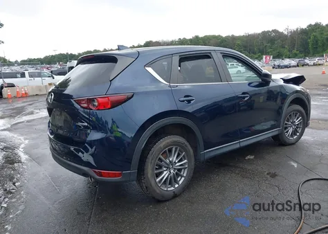 2020 Mazda Cx-5 Touring z USA, uszkodzony, nr VIN JM3KFBCMXL0835603